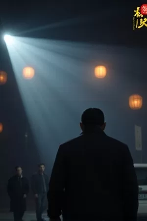长夜零三点海报：三点的钟表与窗外路灯