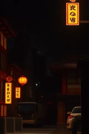 候鸟频道海报：迁徙鸟群与天线塔