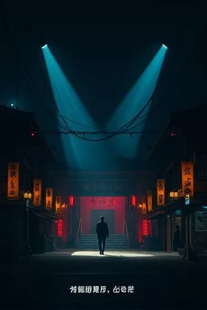 无声区海报：隔音墙与静音标识