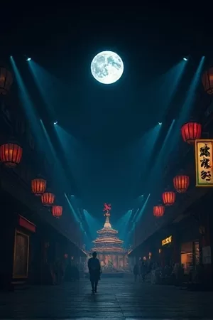 山脊线以北海报：雪线之上的人物剪影